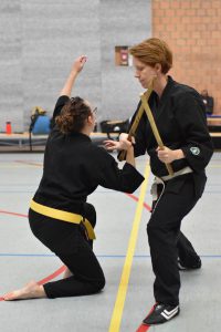 modern arnis worp training karate leiden