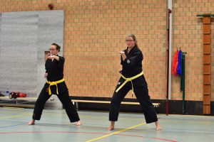 karate training Daidokan