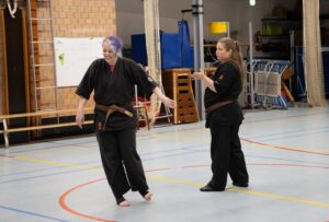 Shuri Ryu karate zelfverdiging voor vrouwen