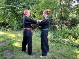 training karate zelfverdediging